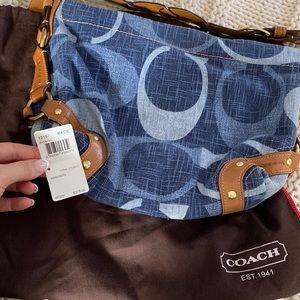 Coach - Denim Handbag
